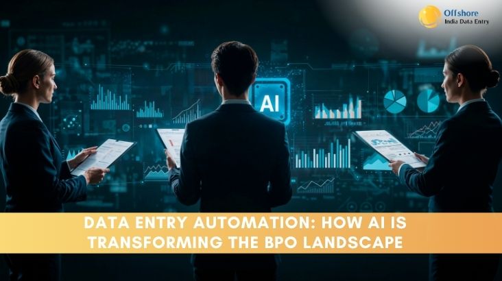 AI in Data Entry Services and BPO