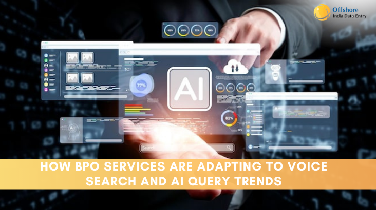 AI on content processing and data conversion