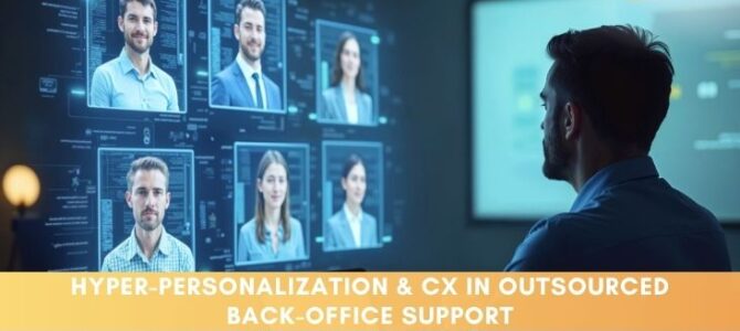 Hyper-Personalization & CX in Outsourced Back-Office Support